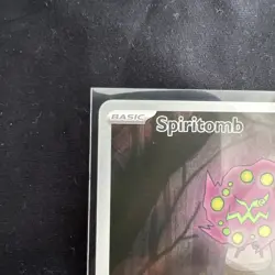 Spiritomb - 148/132 - Illustration Rare - Mega Evolutions - Pokemon Card - NM #2 - Image 2