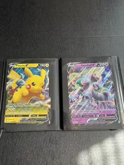 Pokemon Card Lot Full Art Jumbo 25 Card Lot - All Box Fresh - Sleeved in Binder - Image 5