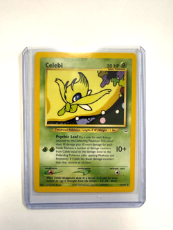 2001 Pokemon Neo Revelation Celebi 16/64 Rare Non-Holo WOTC Vintage Card - Image 1