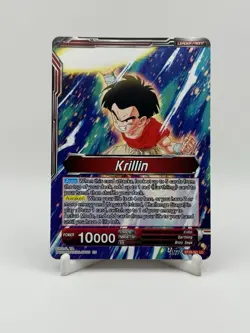 Dragon Ball Super Card Game Krillin, Grown Up Support SLR BT29-001 Mint - Image 2
