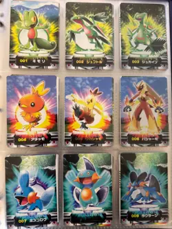 Pokemon Zukan Huge Collection Lot 380 Cards Vintage Japanese Rare Cards - Image 1