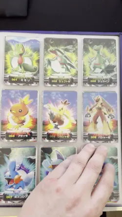 Pokemon Zukan Huge Collection Lot 380 Cards Vintage Japanese Rare Cards - Image 2