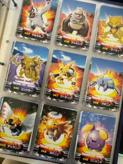 Pokemon Zukan Huge Collection Lot 380 Cards Vintage Japanese Rare Cards - Image 3
