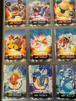 Pokemon Zukan Huge Collection Lot 380 Cards Vintage Japanese Rare Cards - Image 4