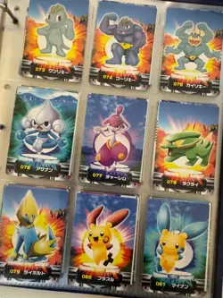 Pokemon Zukan Huge Collection Lot 380 Cards Vintage Japanese Rare Cards - Image 5