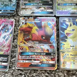 Pokemon TCG Eeveelution Promo 9-Card Lot Leafeon GX Umbreon V Glaceon V Holo - Image 3