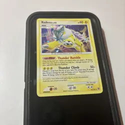 Raikou - 16/132 - Holo Rare Secret Wonders - Pokemon Card - LP - Image 1