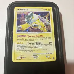 Raikou - 16/132 - Holo Rare Secret Wonders - Pokemon Card - LP - Image 2