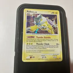 Raikou - 16/132 - Holo Rare Secret Wonders - Pokemon Card - LP - Image 3