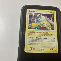 Raikou - 16/132 - Holo Rare Secret Wonders - Pokemon Card - LP - Image 4