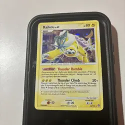 Raikou - 16/132 - Holo Rare Secret Wonders - Pokemon Card - LP - Image 5