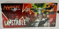 MTG UNSTABLE Magic The Gathering Sealed New Booster Box English Out of Print - Image 1