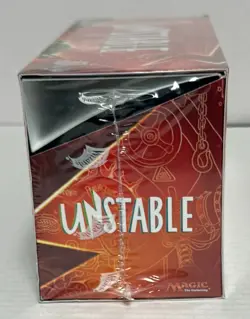 MTG UNSTABLE Magic The Gathering Sealed New Booster Box English Out of Print - Image 5