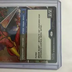 Spider-Woman, Stunning Savior (Borderless) 0230 Rare Marvel's SPM MTG Foil - Image 3