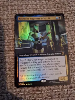 Scientist Supreme of A.I.M. Extended Art Foil Marvel Super Heroes Mtg Nm 0423 - Image 1