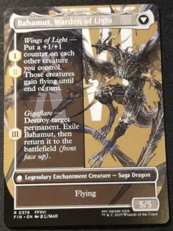 Dion, Bahamut's Dominant - Borderless - FIN - MTG - EN - NM - 0376 - Image 2