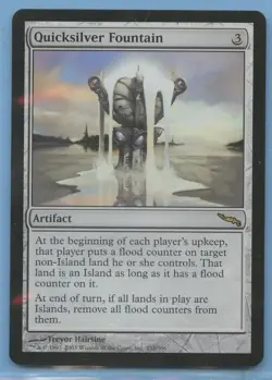 MTG: Mirrodin: Quicksilver Fountain - Image 1