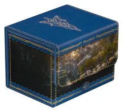 MTG Ultimate Guard Sidewinder 100+ Deckbox Lord Of The Rings Rivendell New USA - Image 1