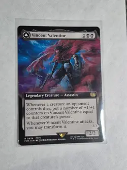 Vincent Valentine (Extended Art) Final Fantasy Regular - Image 1
