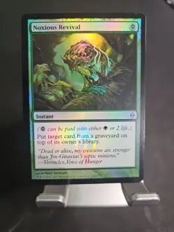 Noxious Revival New Phyrexia Foil Nm - Image 1