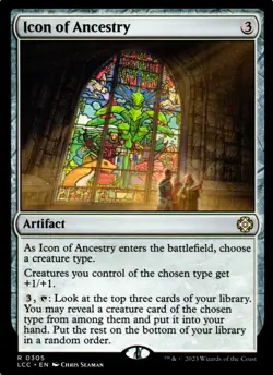 Icon of Ancestry – Commander: The Lost Caverns of Ixalan 305 • R - Image 1