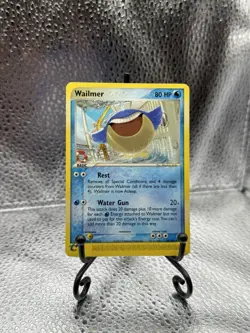 Wailmer 48/109 Ruby and Sapphire Regular - NM/VLP - E-Reader Pokemon - Image 1