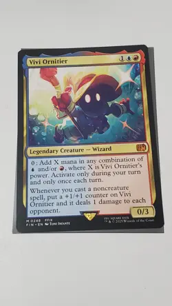 Vivi Ornitier Univeres Beyond: Final Fantasy Regular Mythic Rare - Image 1