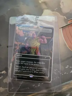 Swords to Plowshares PSA Magazine Promo Sealed - Image 1