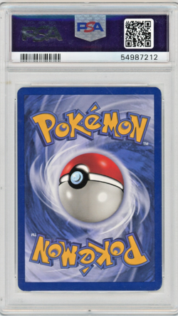 1999 Pokemon Fossil Dragonite #4/62 1st Edition Holo PSA 9 - Image 2