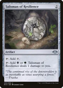 MTG Talisman of Resilience - 234 / English / Near Mint - Image 1
