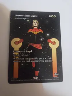 Heaven-Sent Marvel - Archangel of Thune (Borderless) Marvel Super HEROES - Image 1