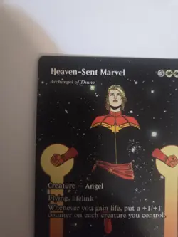 Heaven-Sent Marvel - Archangel of Thune (Borderless) Marvel Super HEROES - Image 5