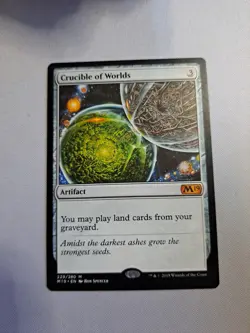MTG: Crucible of Worlds (LP): Core Set 2019 - Image 1