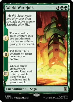 MTG Super Heroes - World War Hulk - NM - Image 1