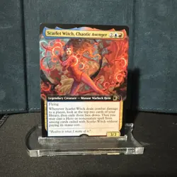 Scarlet Witch, Chaotic Avenger Marvels Super Heroes (extended Art) Regular - Image 1