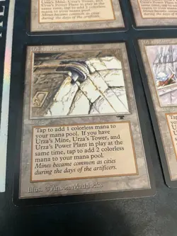 Urza's Mine Antiquities MTG - Full Playset - ONE OF EACH ART - LP - Image 2