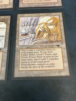 Urza's Mine Antiquities MTG - Full Playset - ONE OF EACH ART - LP - Image 3