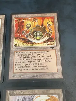 Urza's Mine Antiquities MTG - Full Playset - ONE OF EACH ART - LP - Image 4