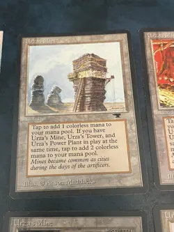 Urza's Mine Antiquities MTG - Full Playset - ONE OF EACH ART - LP - Image 5