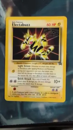 Electabuzz 2 Promo Wizards Black Star Promos Pokemon DMG - Image 1