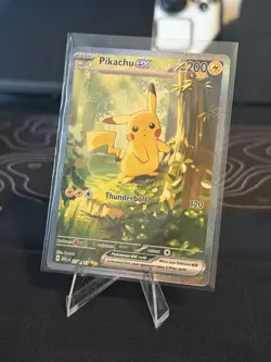 2026 Pokemon Ascended Heroes Pikachu ex #276/217 SIR - Image 1