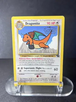 Pokemon Promo - Dragonite #5/53 - WB Presents The First Movie… - Image 1