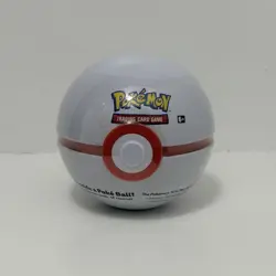Pokemon TCG Tin D23 Premier Ball New Factory Sealed 3 Booster Packs - Image 1
