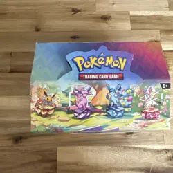 Pokemon TCG SV8.5 Prismatic Evolutions Mini Tin Display - Image 5