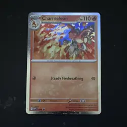 Nintendo Charmeleon ME Mega Evolution Promo 079 Holo Promo Eng Stage 1 110HP - Image 1