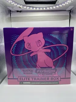 Pokemon TCG Fusion Strike ETB Elite Trainer Box Sealed - Image 1