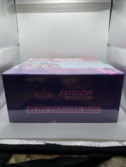 Pokemon TCG Fusion Strike ETB Elite Trainer Box Sealed - Image 2