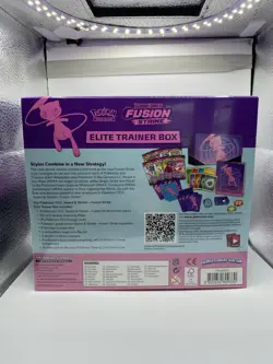 Pokemon TCG Fusion Strike ETB Elite Trainer Box Sealed - Image 3