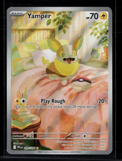 Pokemon 2025 Scarlet & Violet Phantasmal Flames Yamper #99/94 - Image 1