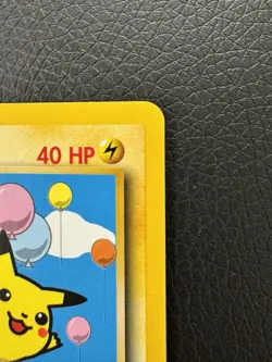 Flying Pikachu 25 WOTC Black Star Promo Pokemon TCG - Image 2